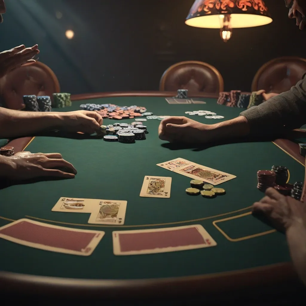 Crush Drawing Hands: How Sets Dominate in Poker