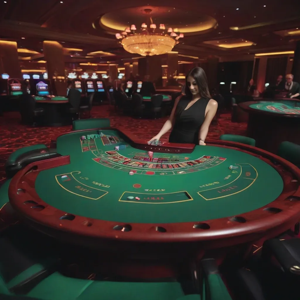 Live Casino Glamour