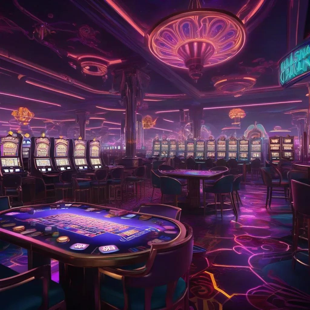 Neon Casino Wonderland